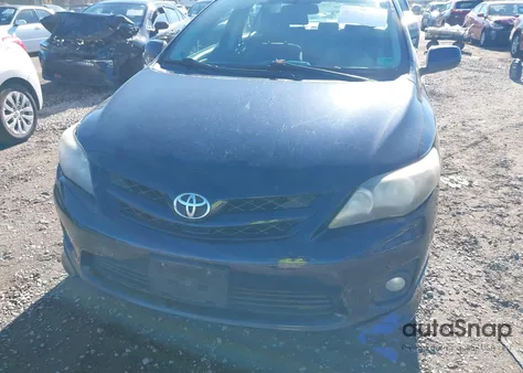 2011 Toyota Corolla S из США, поврежденный, VIN 2T1BU4EE9BC666713